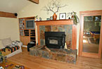 Fireplace View