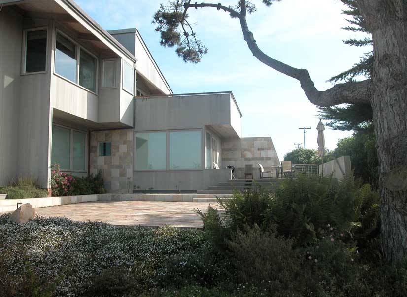 Rear Patio View