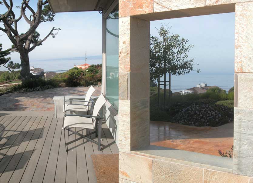 Patio + Window View