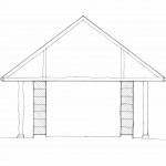 Hayes Residence: Structural Section Diagram