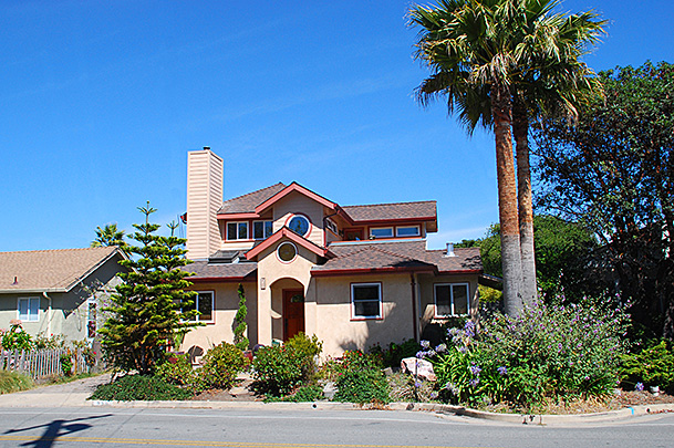 Twin Palms residence